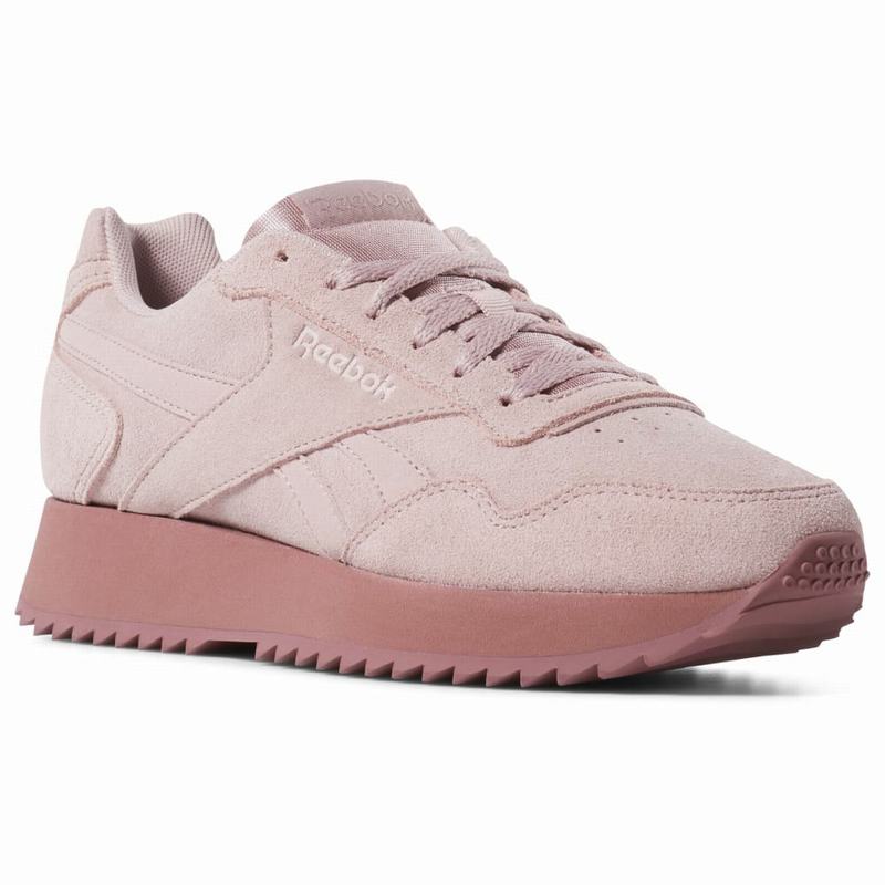 Reebok Royal Glide Tenisky Damske - Ruzove OU3234AT